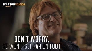 Don't Worry, He Won't Get Far On Foot - Clip: Your Own Panel | Amazon Studios