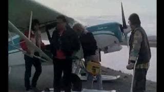 Billy T James flying