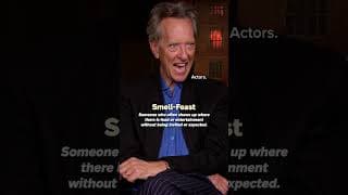 A bite of bum anyone? Richard E. Grant and Claire Foy guess 1700s slang.