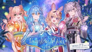 hololive 5th Generation Live "Twinkle 4 You" Teaser movie