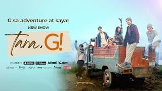 #TaraG on iWantTFC | Launch Trailer
