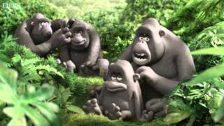 The day the gorillas met David Attenborough - Attenborough at 90 - BBC