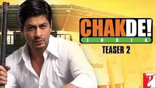 Chak De India | Teaser 2 | Shah Rukh Khan | Shimit Amin