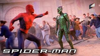 Spider-Man Fights the Green Goblin for the First Time