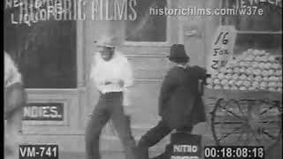 A Catastrophe in Hester Street (1903)