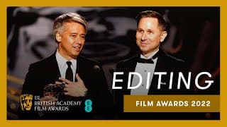 No Time To Die Wins Editing | EE BAFTA Film Awards 2022
