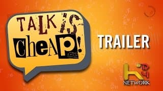 TALK IS CHEAP [Trailer]