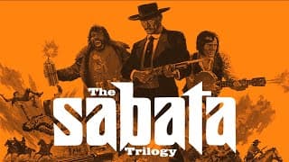 THE SABATA TRILOGY (Eureka Classics) New & Exclusive Trailer