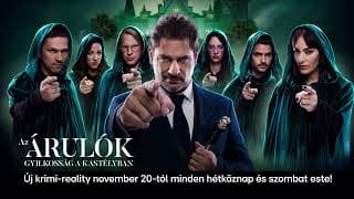 Az Árulók - Gyilkosság a kastélyban / November 20-tól az RTLen!