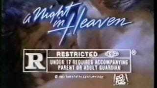A Night in Heaven 1983 TV trailer