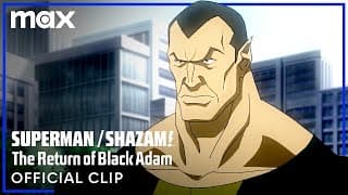 Black Adam takes on Superman and Billy Batson