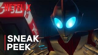 Ultraman Rescues Baby Emi and then She Gets Acid Reflux