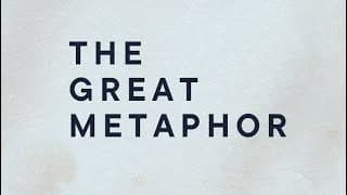 THE GREAT METAPHOR / A GRANDE METÁFORA - Teaser Trailer