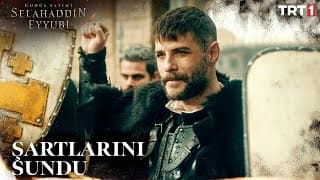 Bernard'ın, Nureddin Zengi'ye Tek Şartı - Kudüs Fatihi Selahaddin Eyyubi 20. Bölüm @trt1