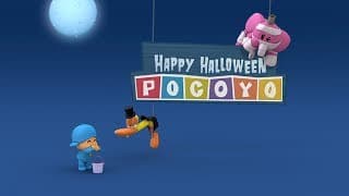 Halloween Pocoyo! Happy Halloween 2013