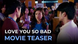 Will Ashley, Dustin Yu, and Bianca De Vera on the BIG SCREEN! | Love You So Bad