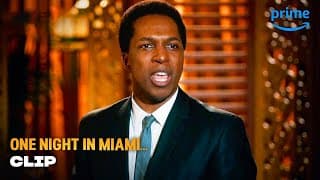 Leslie Odom Jr. Sings A Change is Gonna Come