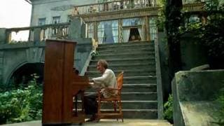 Piano scene in An Unfinished Piece for a Player Piano
