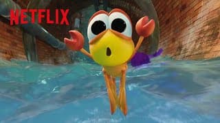 Dangerously Cute Animals Go Sewer Surfing | Back To The Outback | Netflix Futures