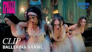 Ballerinas vs. Hungarian Mob