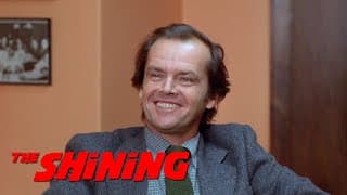 Jack's Interview at The Overlook Hotel