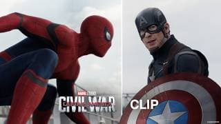 Captain America Fights Spider-Man - Official Clip