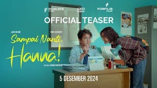 Sampai Nanti, Hanna! - Teaser Trailer