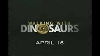 Walking With Dinosaurs 2000 Trailer