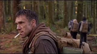 Gary Daniels vs Steve Austin_Hunt to kill Fight scene..