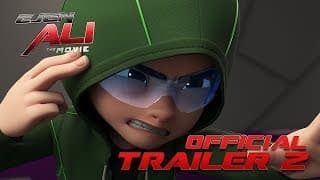 Ejen Ali The Movie - Official Trailer #2