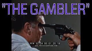 "THE GAMBLER"  1950s CATERPILLAR CONSTRUCTION EQUIPMENT SAFETY FILM  GRADERS, BULLDOZERS  52724