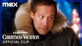 Clark Griswold Goes Sledding