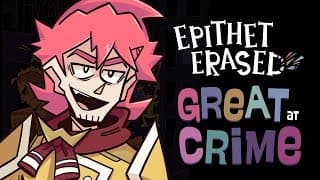 GREAT AT CRIME (feat. The Musical Ghost + OR3O)