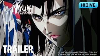 Ninja Scroll | 4k Restoration Trailer | Coming to Theaters Oct 2026