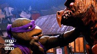 Shredder Traps The Turtles
