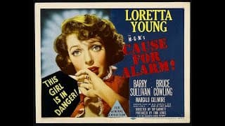 Cause for Alarm! 1951) Trailer