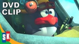 Kikoriki - Legend of the Golden Dragon - Clip: The Runaway Plane! (HD)