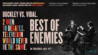 Best Of Enemies - Official Trailer