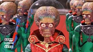The Aliens Arrive
