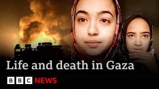 Life and Death in Gaza | BBC News