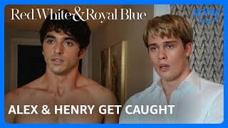 Alex & Henry Get Caught Red-Handed