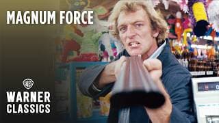 Dirty Harry Stops the Robbery