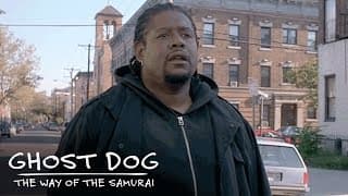 Louie Confronts Ghost Dog On The Street