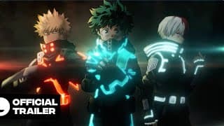 My Hero Academia: World Heroes' Mission | Official Teaser Trailer