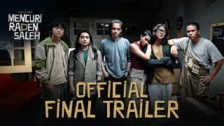 MENCURI RADEN SALEH - OFFICIAL FINAL TRAILER  | TAYANG DI BIOSKOP 25 AGUSTUS 2022