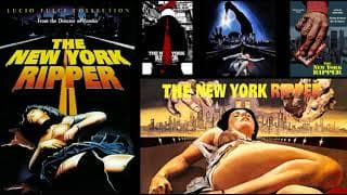 The New York Ripper 1982 music by Francesco De Masi
