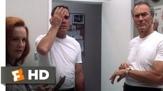 Space Cowboys (3/10) Movie CLIP - The Eye Test (2000) HD