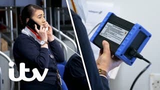 Checking a Potentially Lethal Electric Battery on to a Plane! | Yorkshire Airport