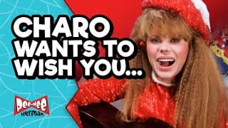 Charo sings "Feliz Navidad": Pee-wee's Playhouse Christmas Special