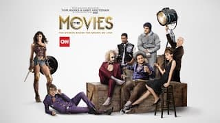 CNN's "The Movies" Anchor Television Commercials / Bumpers